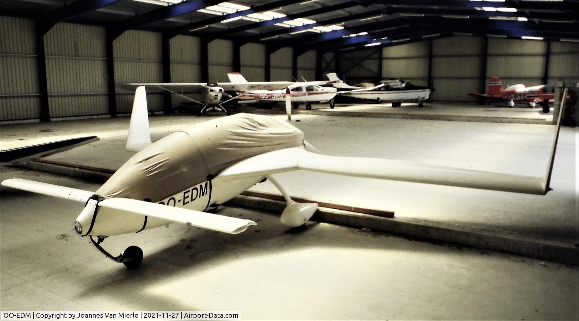 OO-EDM, 1986 Gyroflug SC-01B-160 Speed Canard C/N S-31, Slide scan