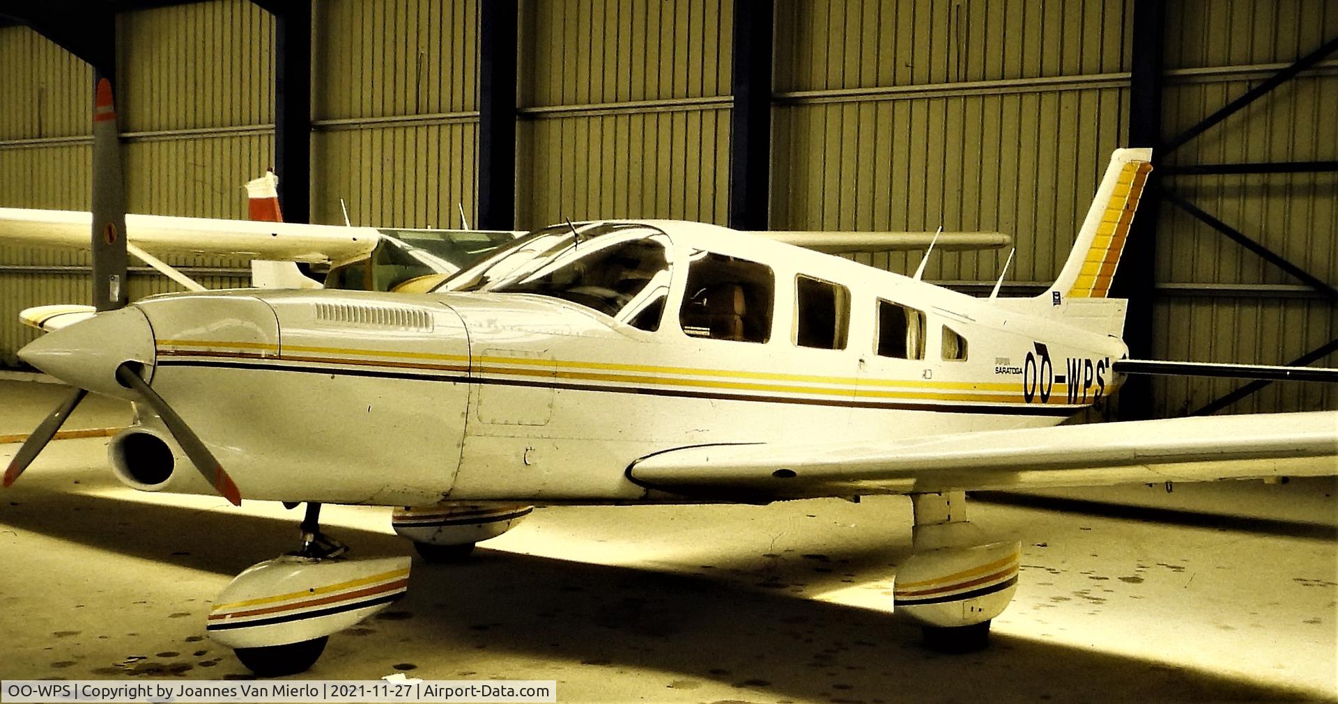 OO-WPS, 1980 Piper PA-32-301T Saratoga Saratoga C/N 32-8024011, Slide scan