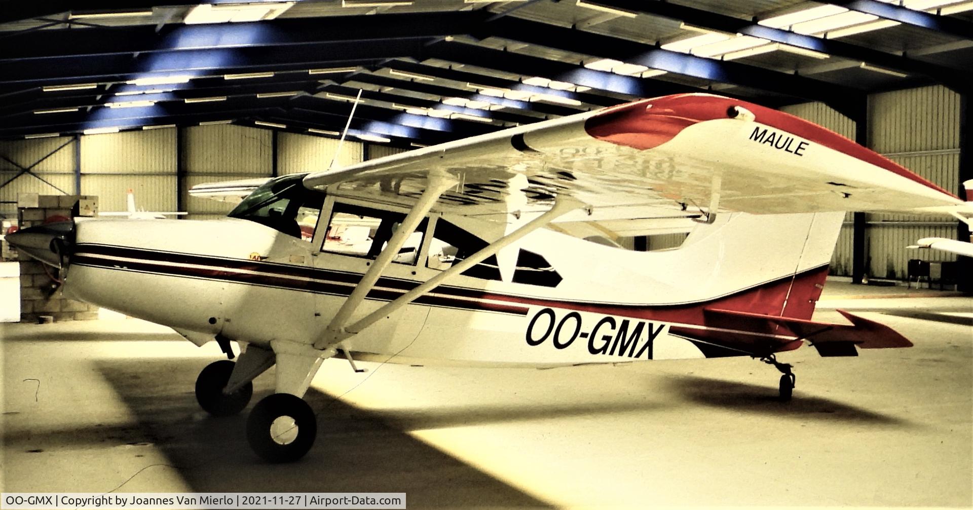 OO-GMX, Maule MX-7-180 Star Rocket C/N 11034C, Slide scan