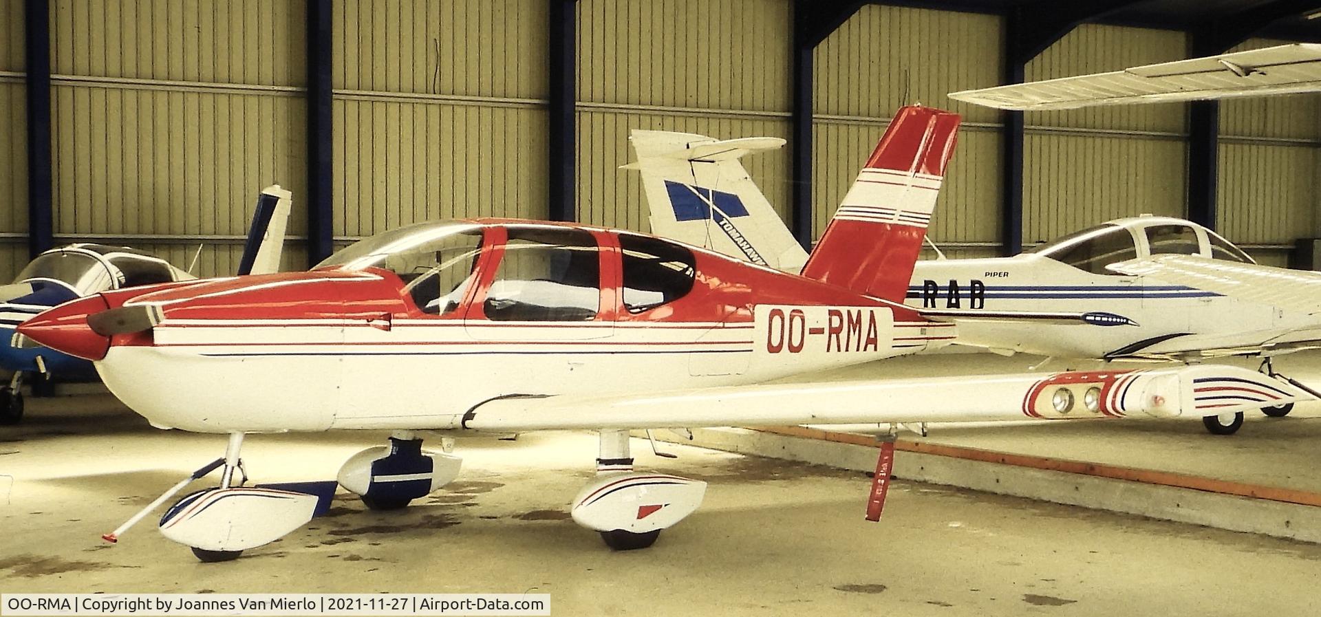 OO-RMA, 1980 Socata TB-9 Tampico C/N 80, Slide scan
