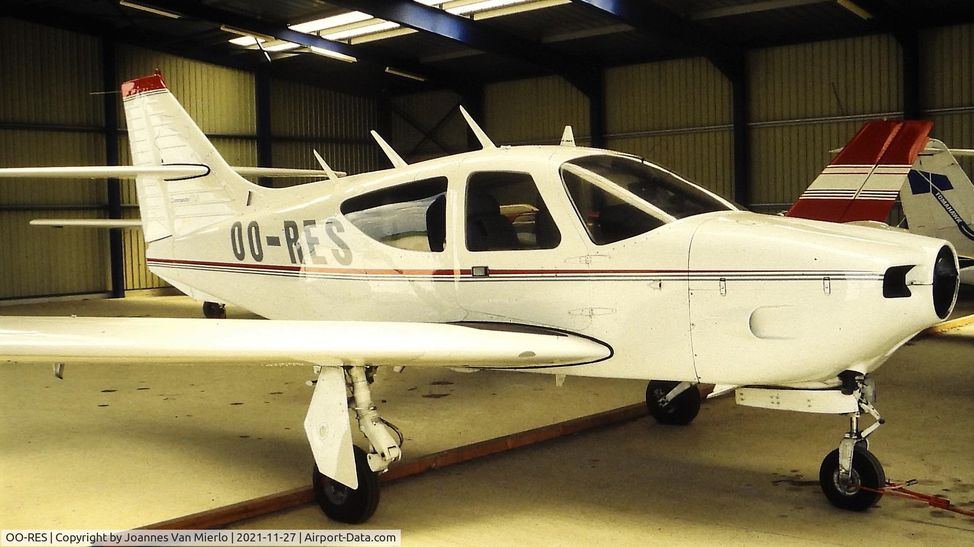 OO-RES, 1975 Rockwell International 112TC Commander Commander C/N 373, Slide scan