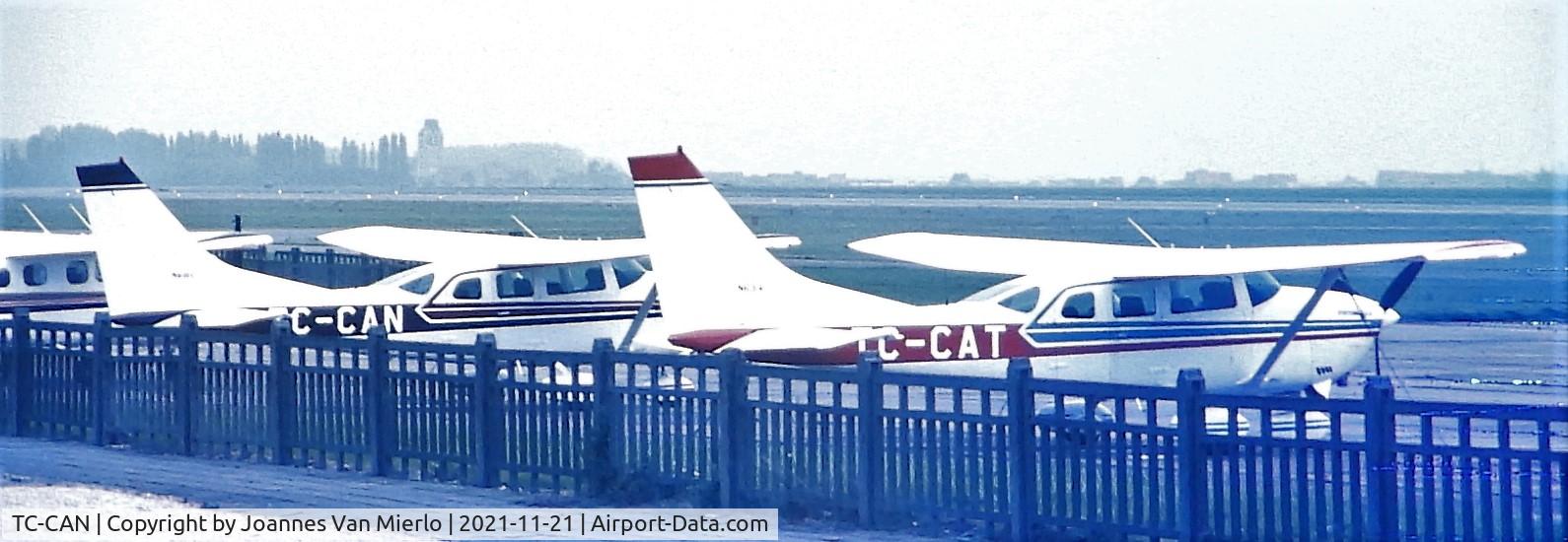 TC-CAN, Cessna 206 Super Skywagon C/N 00000000, Slide scan