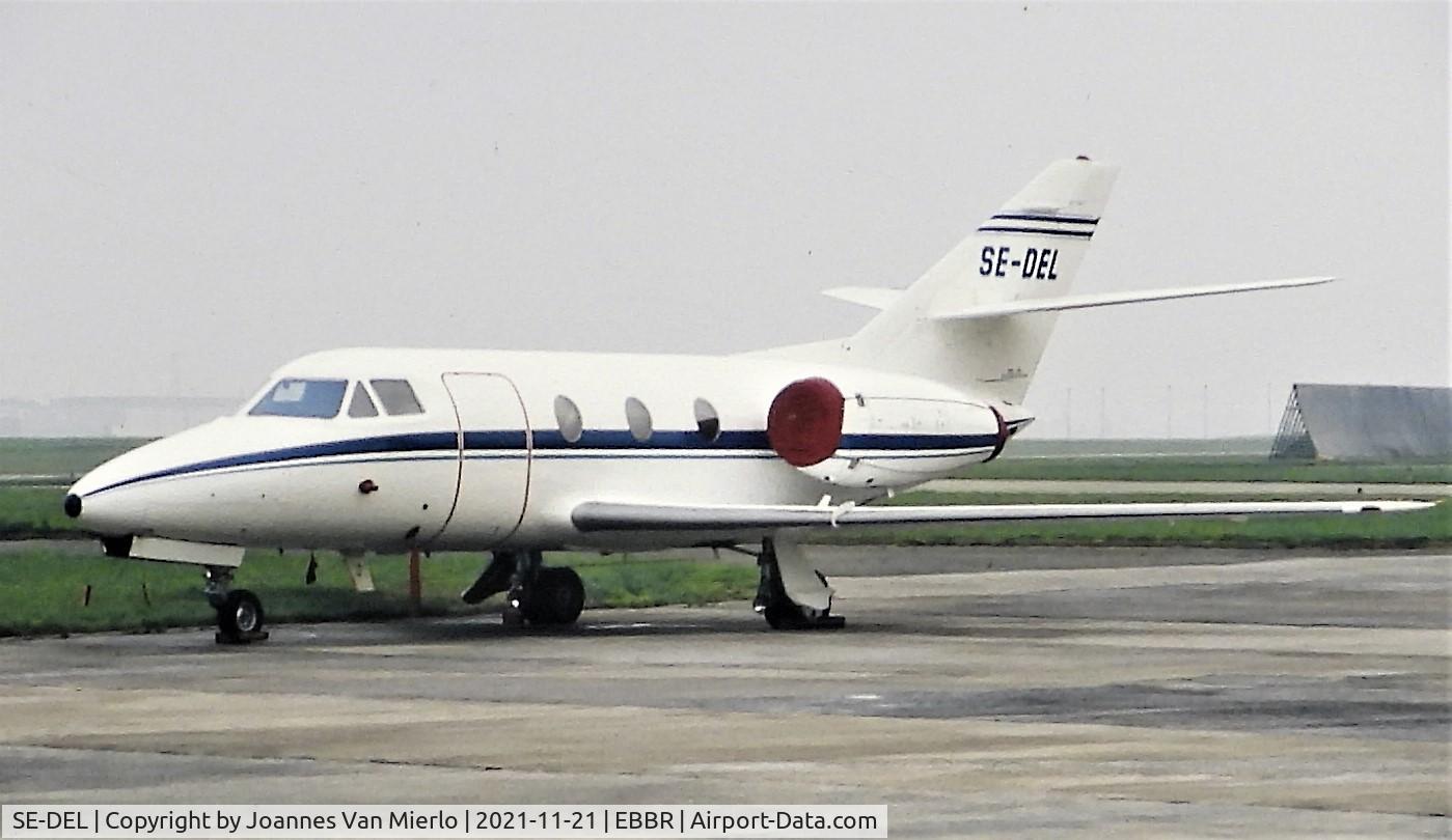 SE-DEL, 1974 Dassault Falcon 10 C/N 14, Slide scan