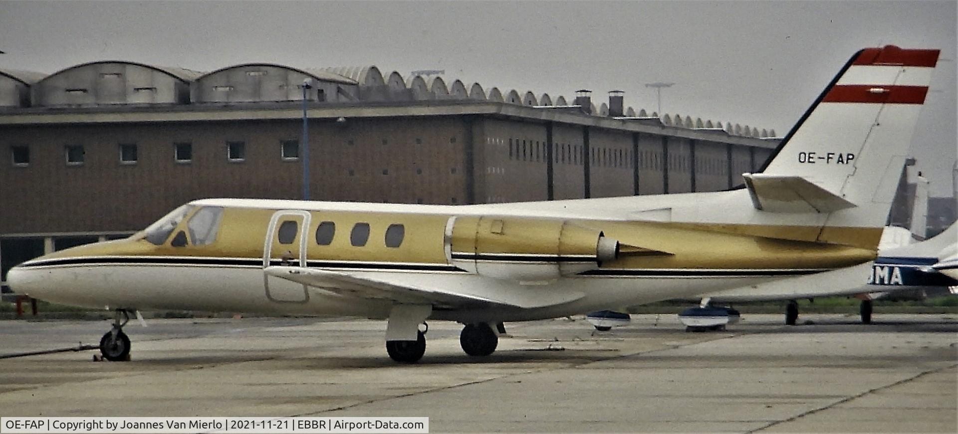 OE-FAP, Cessna 500 C/N 500-0300, Slide scan