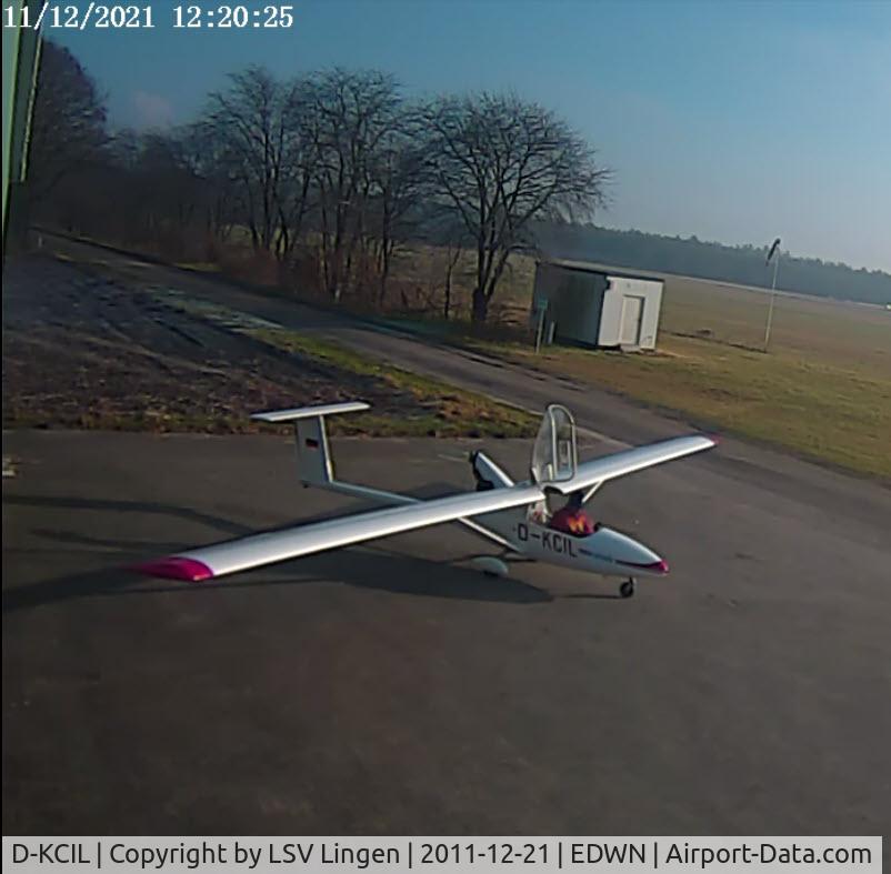 D-KCIL, 1995 Technoflug Piccolo B C/N 104, Winter flight