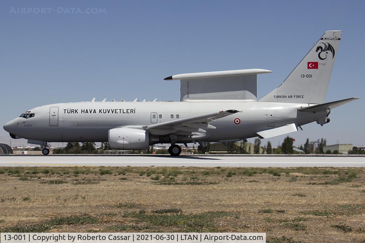 13-001, 2004 Boeing E-7T C/N 33962, Anatolian Eagle 2021