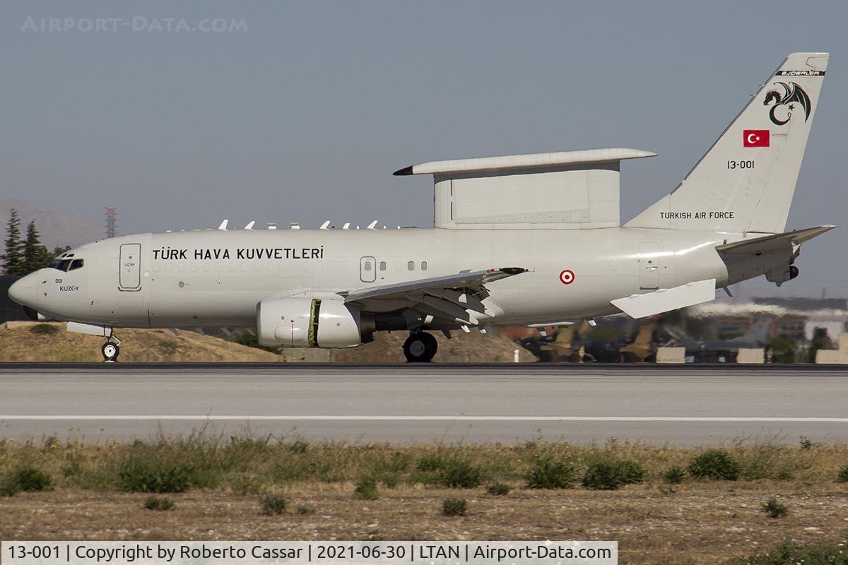 13-001, 2004 Boeing E-7T C/N 33962, Anatolian Eagle 2021