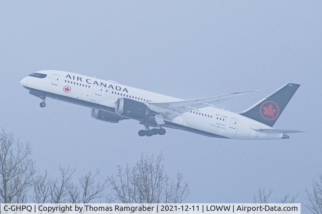 C-GHPQ, 2014 Boeing 787-8 Dreamliner C/N 35257, Air Canada Boeing 787-8 Dreamliner