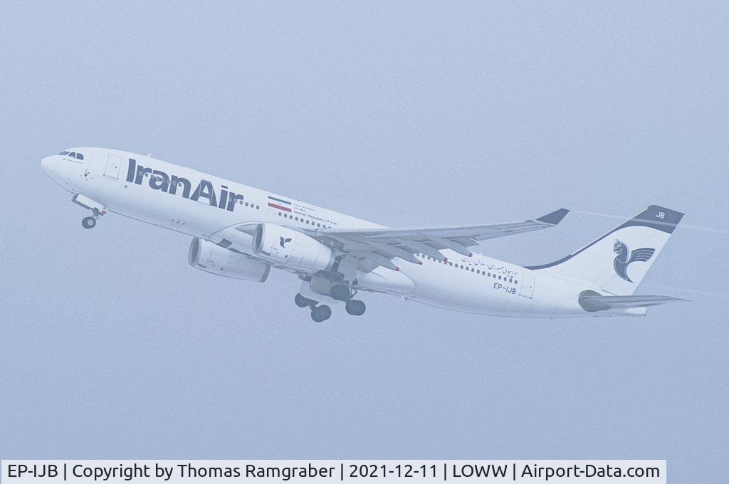 EP-IJB, 2015 Airbus A330-243 C/N 1586, Iran Air Airbus A330-200
