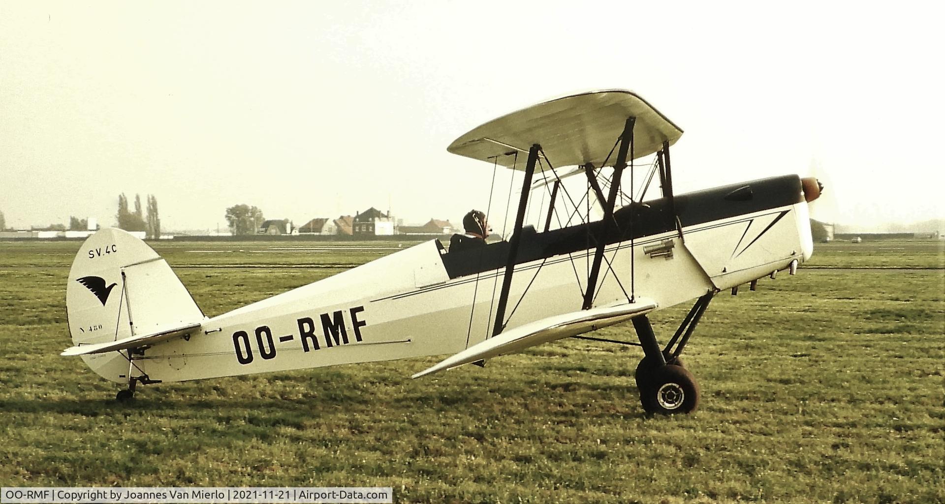 OO-RMF, Nord Stampe SV-4C C/N 480, Slide scan