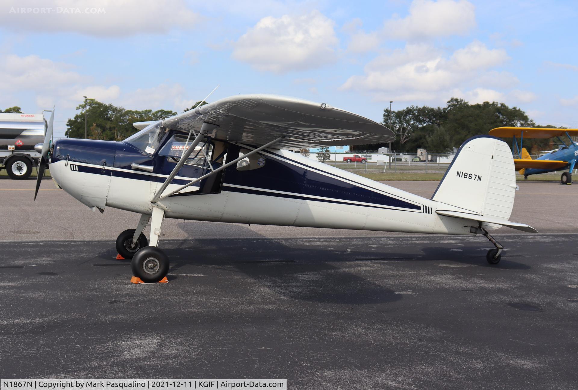 N1867N, 1946 Cessna 120 C/N 12111, Cessna 120