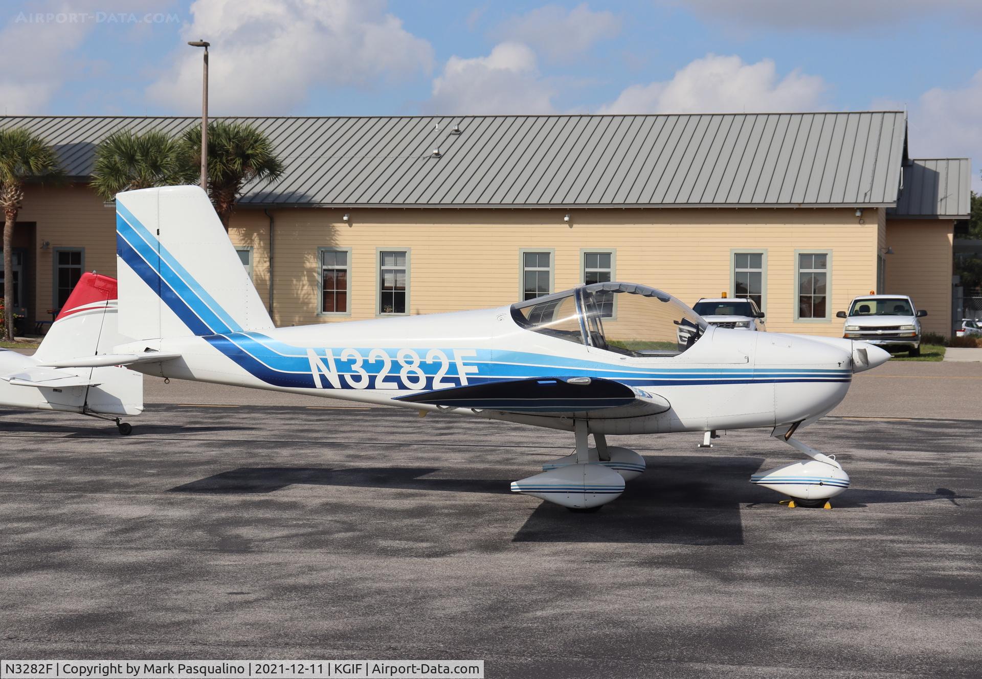 N3282F, 2014 Vans RV-12 C/N 120771, Vans RV-12