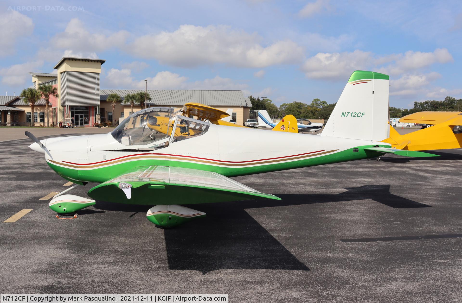 N712CF, 2010 Vans RV-12 C/N 120272, Vans RV-12
