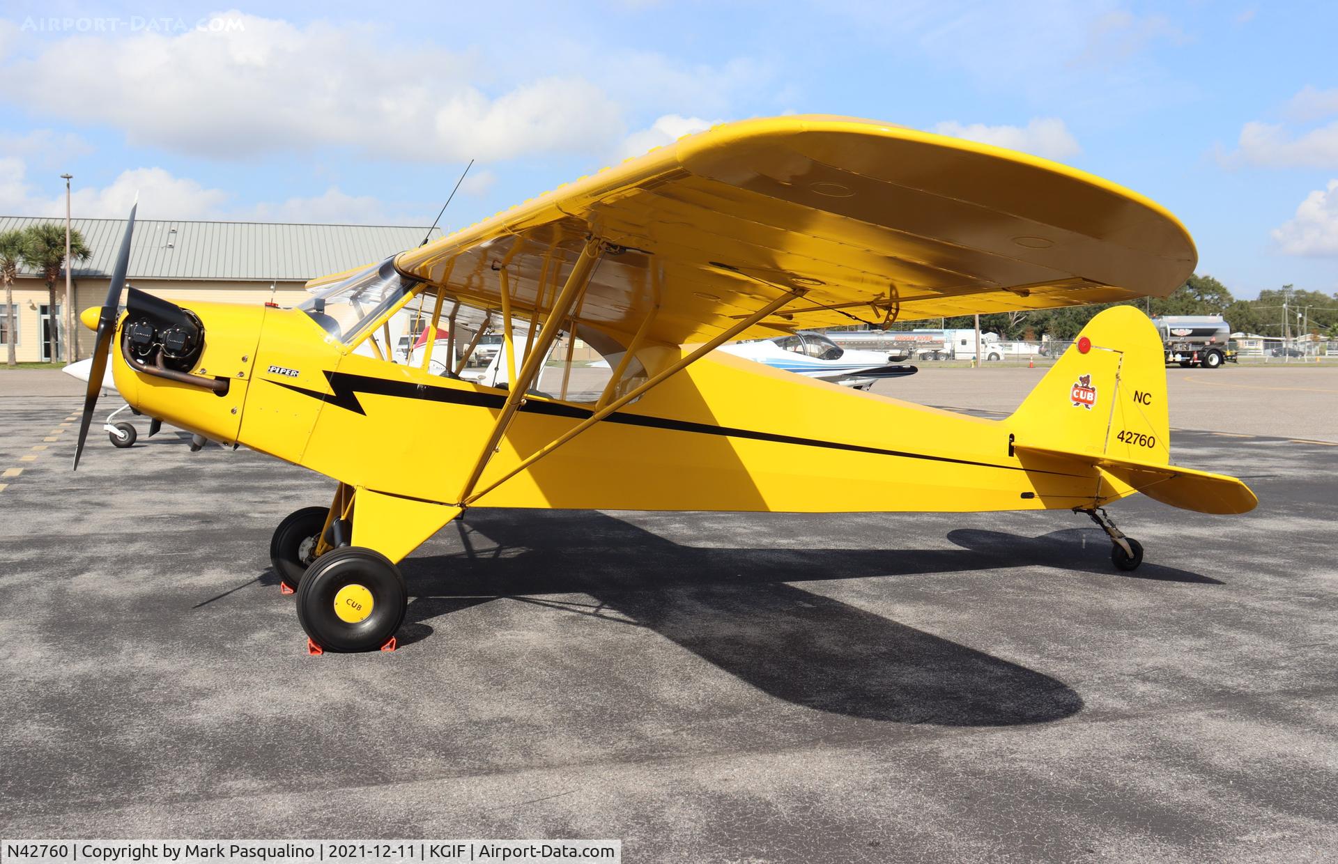 N42760, 1945 Piper J3C-65 Cub C/N 15069, Piper J3C-65