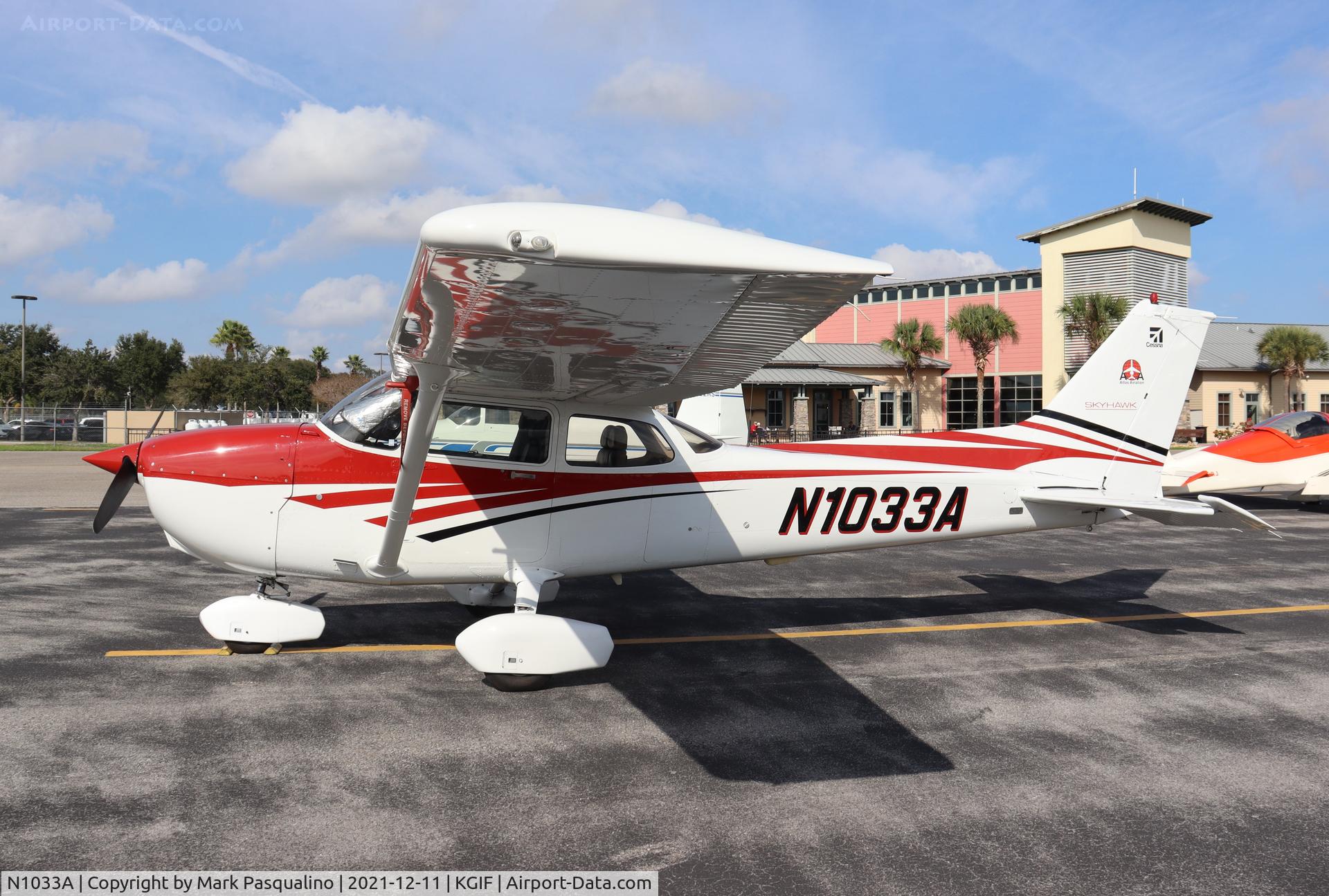 N1033A, 2005 Cessna 172R C/N 17281238, Cessna 172R