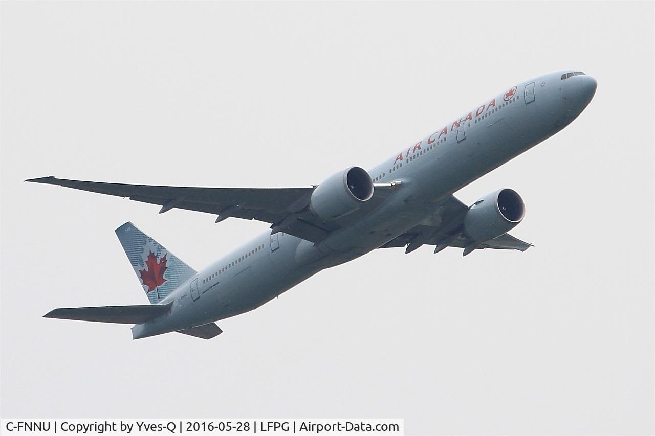 C-FNNU, 2013 Boeing 777-333/ER C/N 43249, Boeing 777-333ER, Climbing from Rwy 06R, Roissy Charles De Gaulle Airport (LFPG-CDG)
