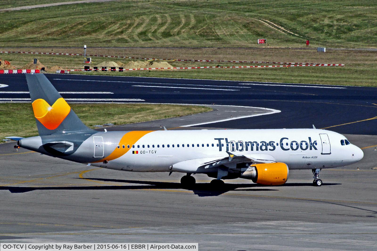 OO-TCV, 2003 Airbus A320-214 C/N 1968, OO-TCV   Airbus A320-214 [1968] (Thomas Cook Airlines Belgium) Brussels-National 16/06/2015