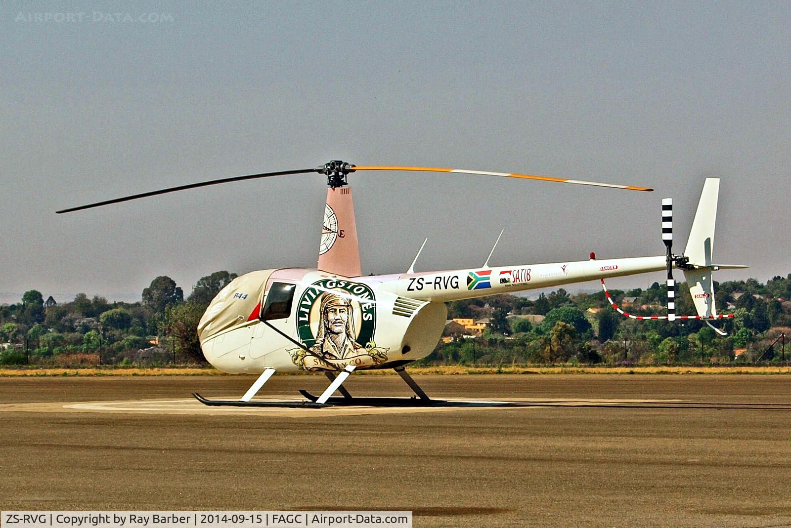 ZS-RVG, 2005 Robinson R44 Raven II C/N 10640, ZS-RVG  Robinson R-44 Raven II [10640] Grand Central~ZS 15/09/2014