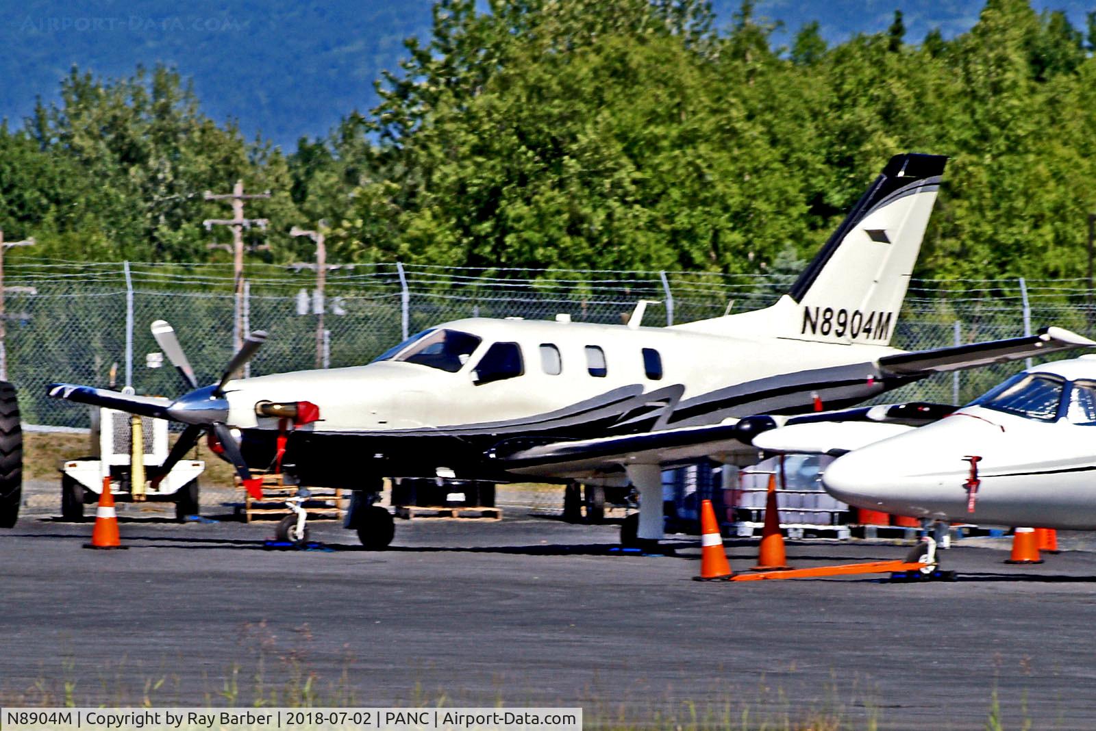 N8904M, Socata TBM-700 C/N 493, N8904M   Socata TBM-700 [493] (Big Star Aviation LLC) Ted Stevens Anchorage Int~N 02/07/2018