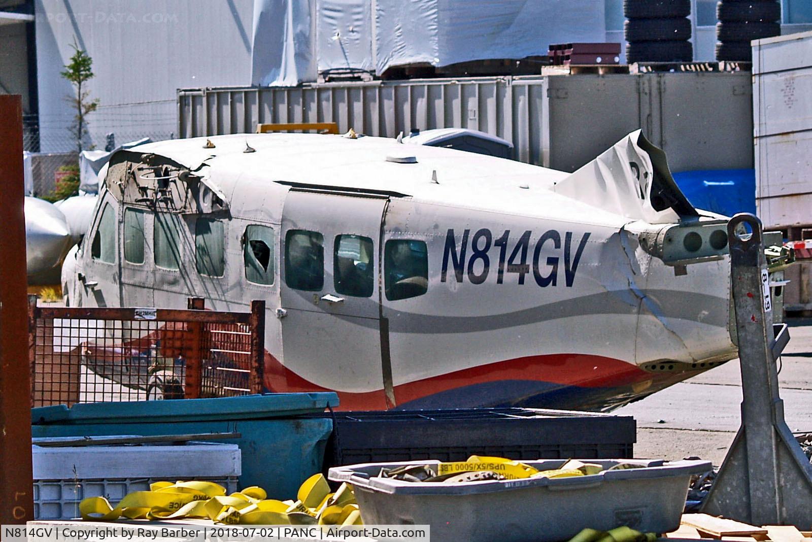 N814GV, Cessna 208B C/N 208B0958, N814GV   Cessna 208B Grand Caravan [208B-0958] (Icecap LLC) Ted Stevens Anchorage Int~N 02/07/2018