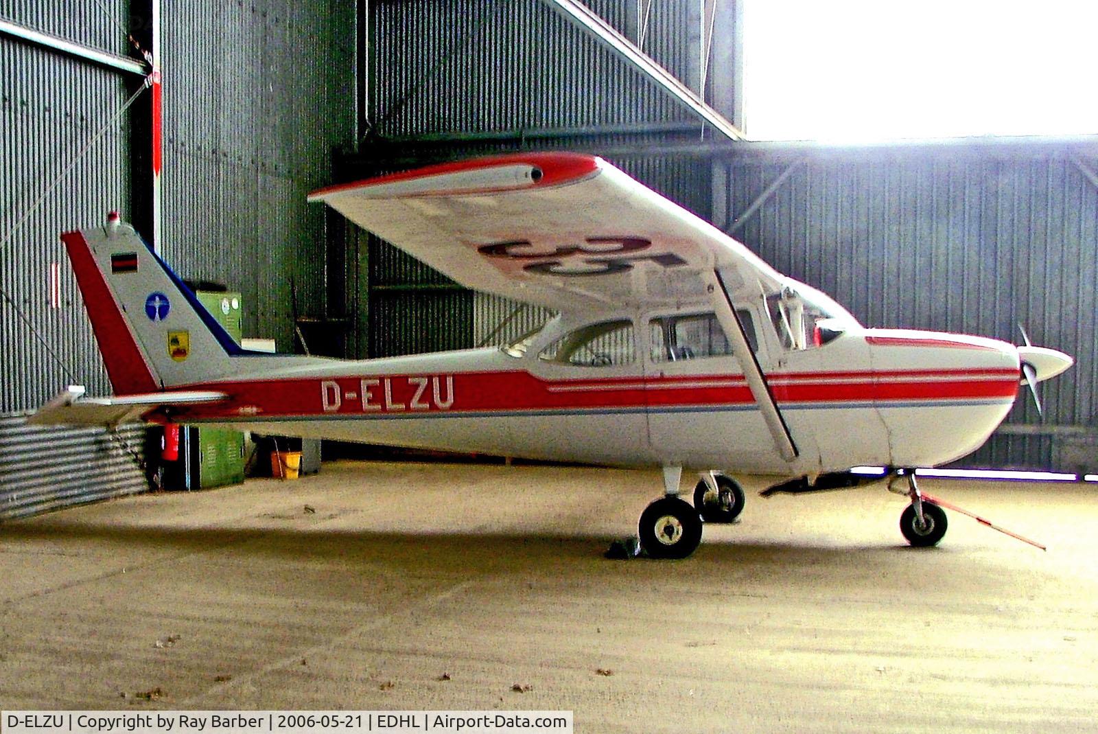 D-ELZU, 1964 Reims F172E Skyhawk C/N 0051, D-ELZU   R/Cessna F.172E Skyhawk [0051] Lubeck~D 21/05/2006
