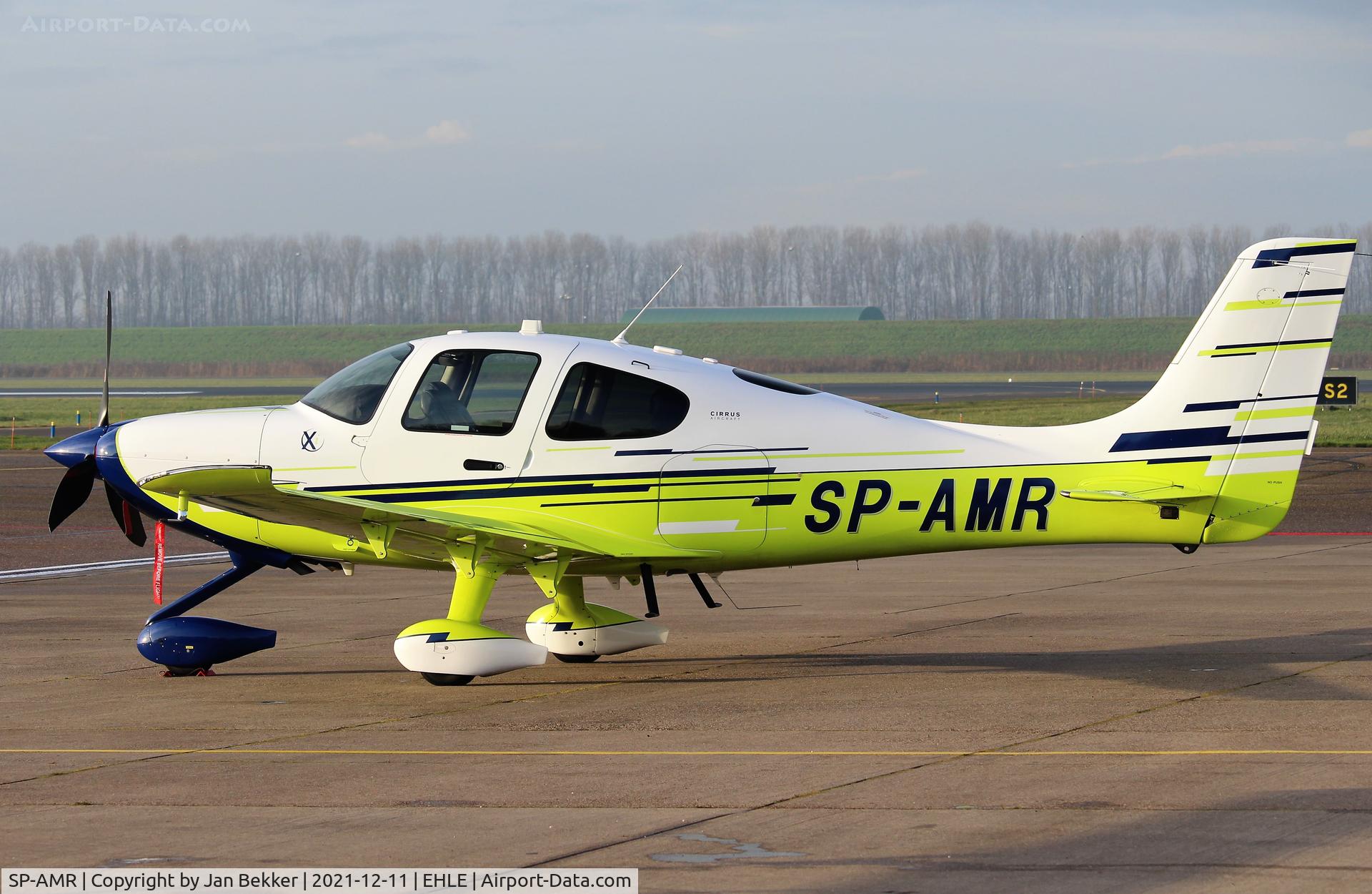 SP-AMR, Cirrus SR-22T gts Xi C/N 1886, Lelystad Airport