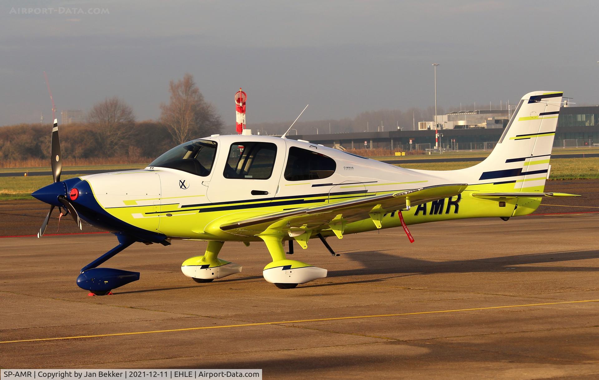 SP-AMR, Cirrus SR-22T gts Xi C/N 1886, Lelystad Airport