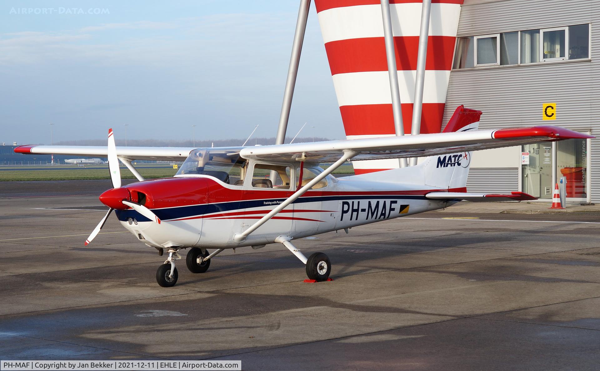 PH-MAF, 1960 Cessna 172A C/N 47536, Lelystad Airport