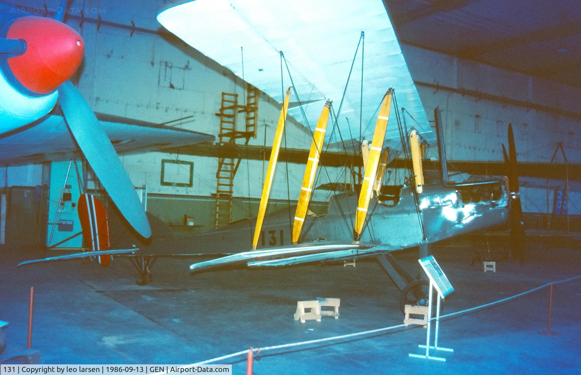 131, 1916 Royal Aircraft Factory BE.2e C/N 46, Gardermoen Flysamling 13.9.1986.ex F 59
