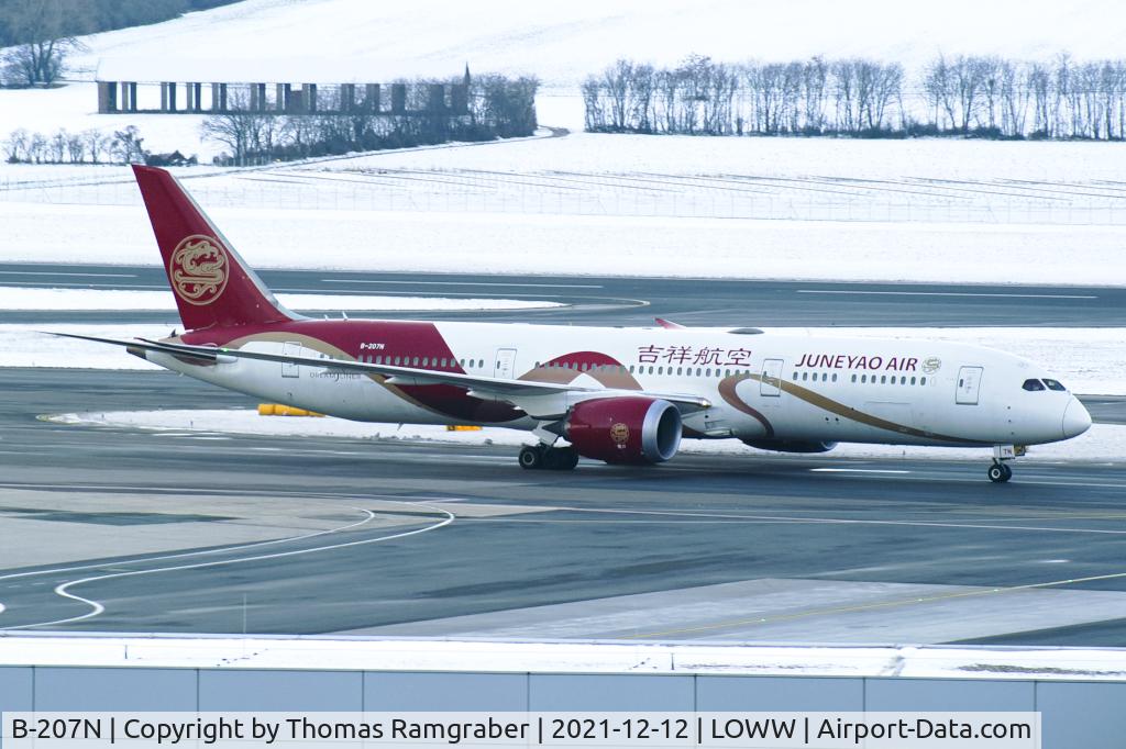 B-207N, 2018 Boeing 787-9 Dreamliner C/N 64313, Juneyao Airlines Boeing 787-9 Dreamliner