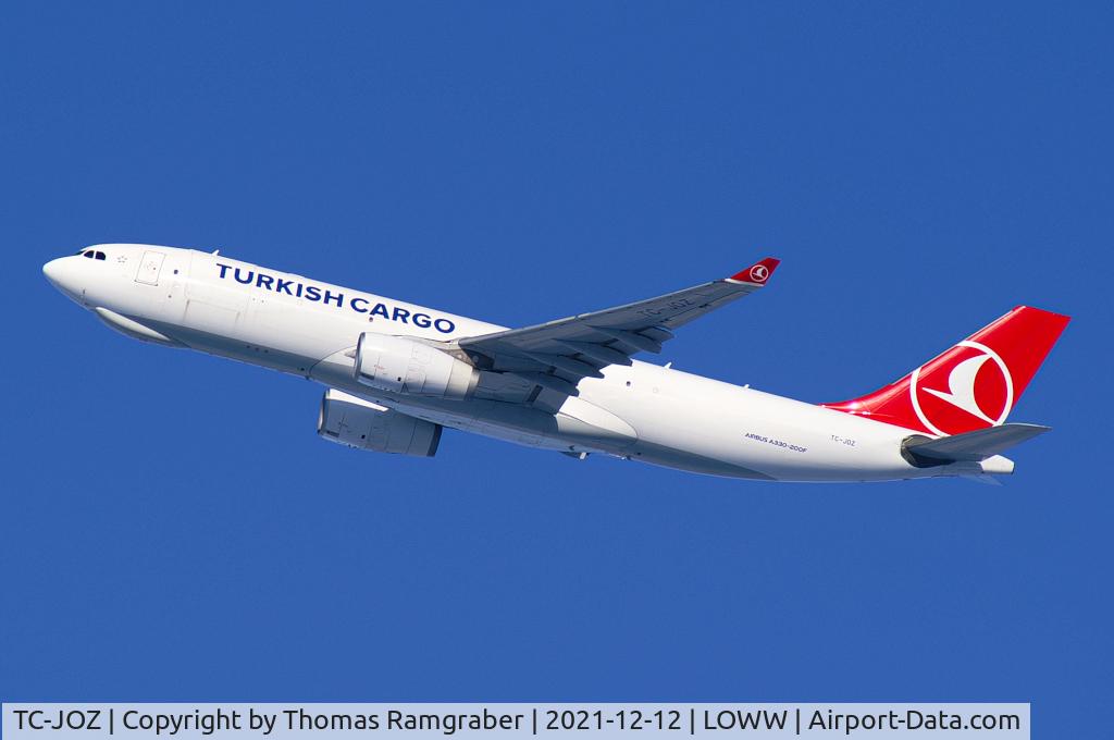 TC-JOZ, 2016 Airbus A330-243F C/N 1768, Turkish Cargo Airbus A330-243(F)
