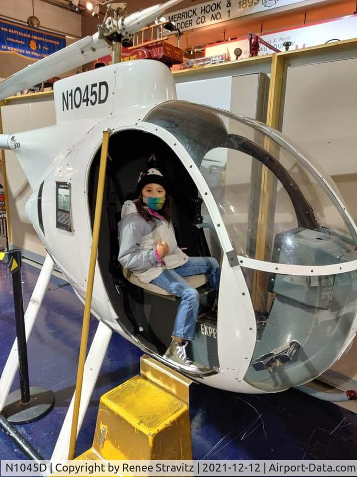 N1045D, 2000 Revolution Mini-500 C/N 0001, Aviation Museum