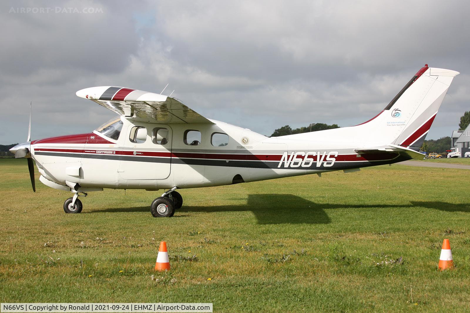N66VS, 1979 Cessna P210N Pressurised Centurion C/N P21000421, at ehmz