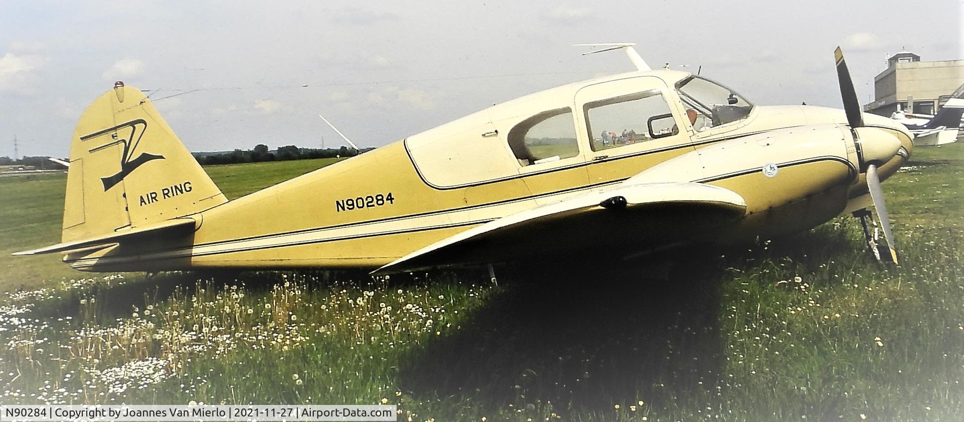 N90284, 1958 Piper PA-23-160 Apache C/N 23-1269, Slide scan