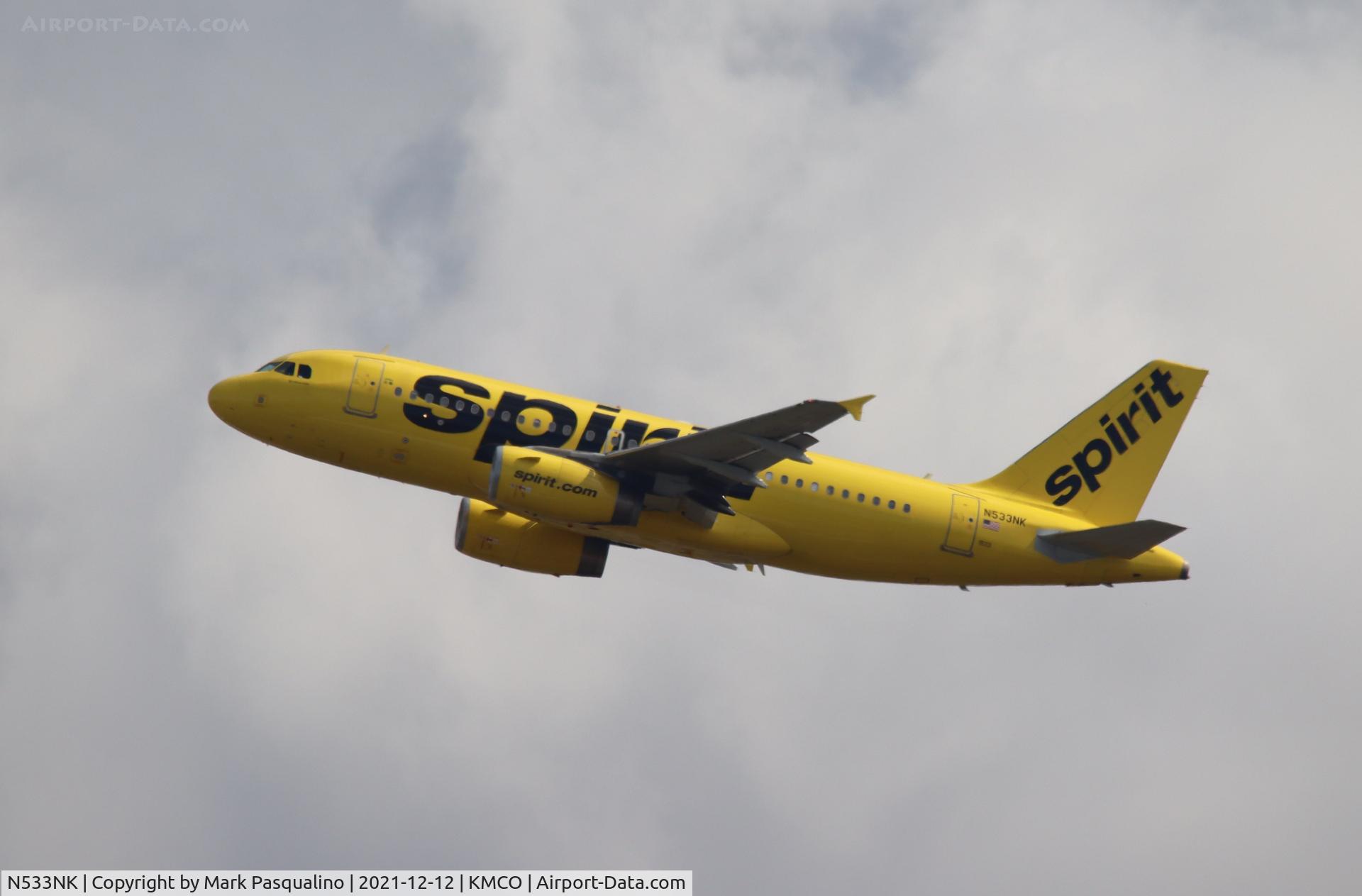 N533NK, 2008 Airbus A319-132 C/N 3393, Airbus A319-132