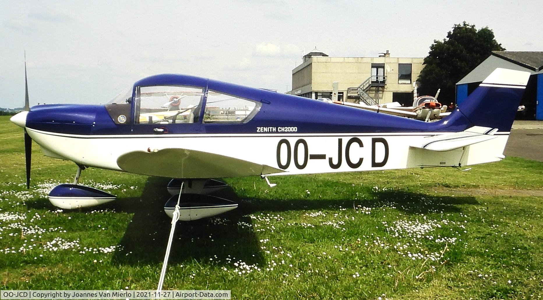 OO-JCD, 1995 Zenair CH-2000 C/N 20-0009, Slide scan