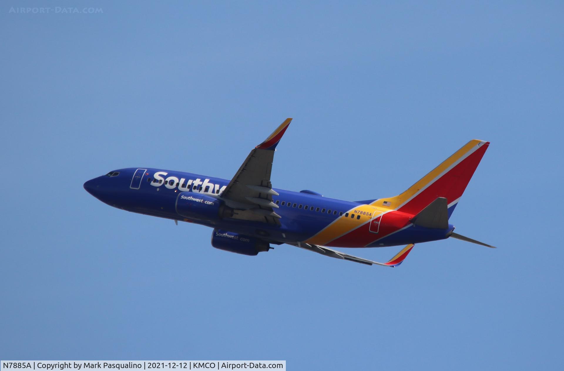N7885A, 2002 Boeing 737-76N C/N 33379, Boeing 737-76N