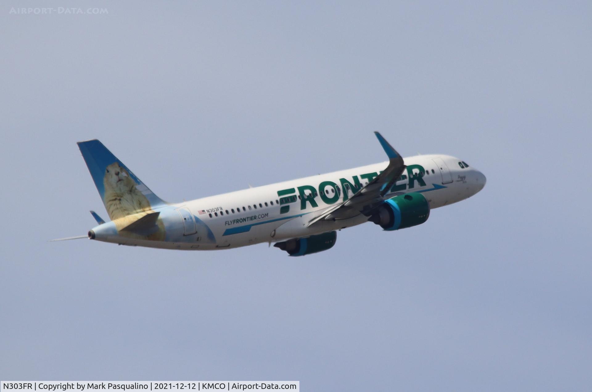 N303FR, 2016 Airbus A320-251N C/N 7249, Airbus A320-251N
