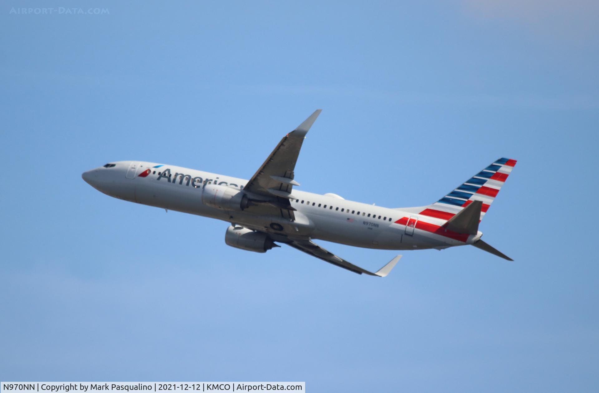 N970NN, 2015 Boeing 737-823 C/N 31217, Boeing 737-823