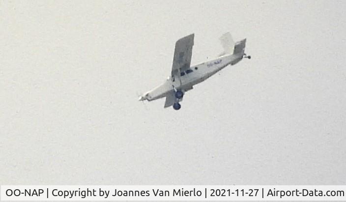 OO-NAP, 1995 Pilatus PC-6/B2-H4 Turbo Porter C/N 914, Slide scan