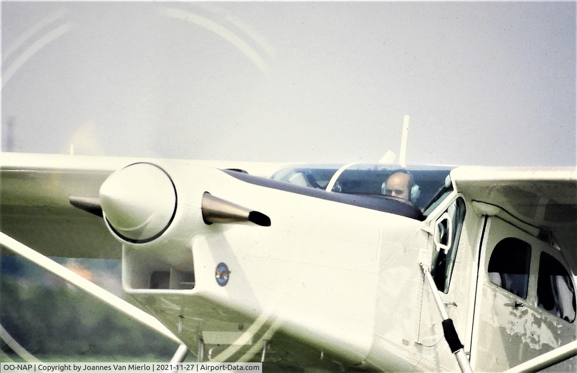 OO-NAP, 1995 Pilatus PC-6/B2-H4 Turbo Porter C/N 914, Slide scan