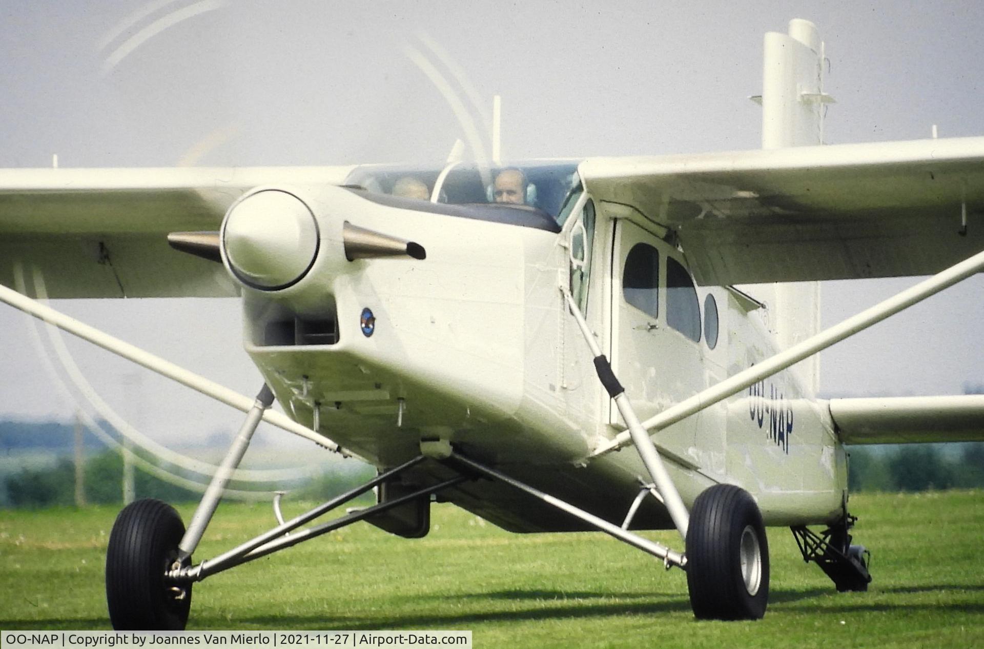 OO-NAP, 1995 Pilatus PC-6/B2-H4 Turbo Porter C/N 914, Slide scan