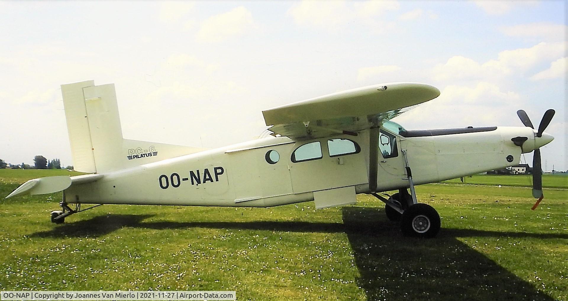 OO-NAP, 1995 Pilatus PC-6/B2-H4 Turbo Porter C/N 914, Slide scan