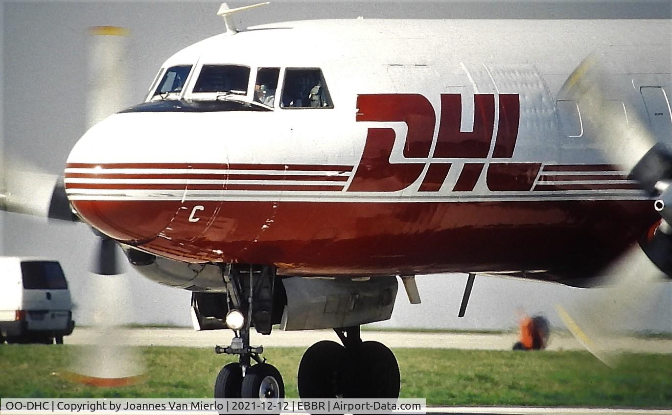 OO-DHC, 1953 Convair 580(F) C/N 068/122, Slide scan