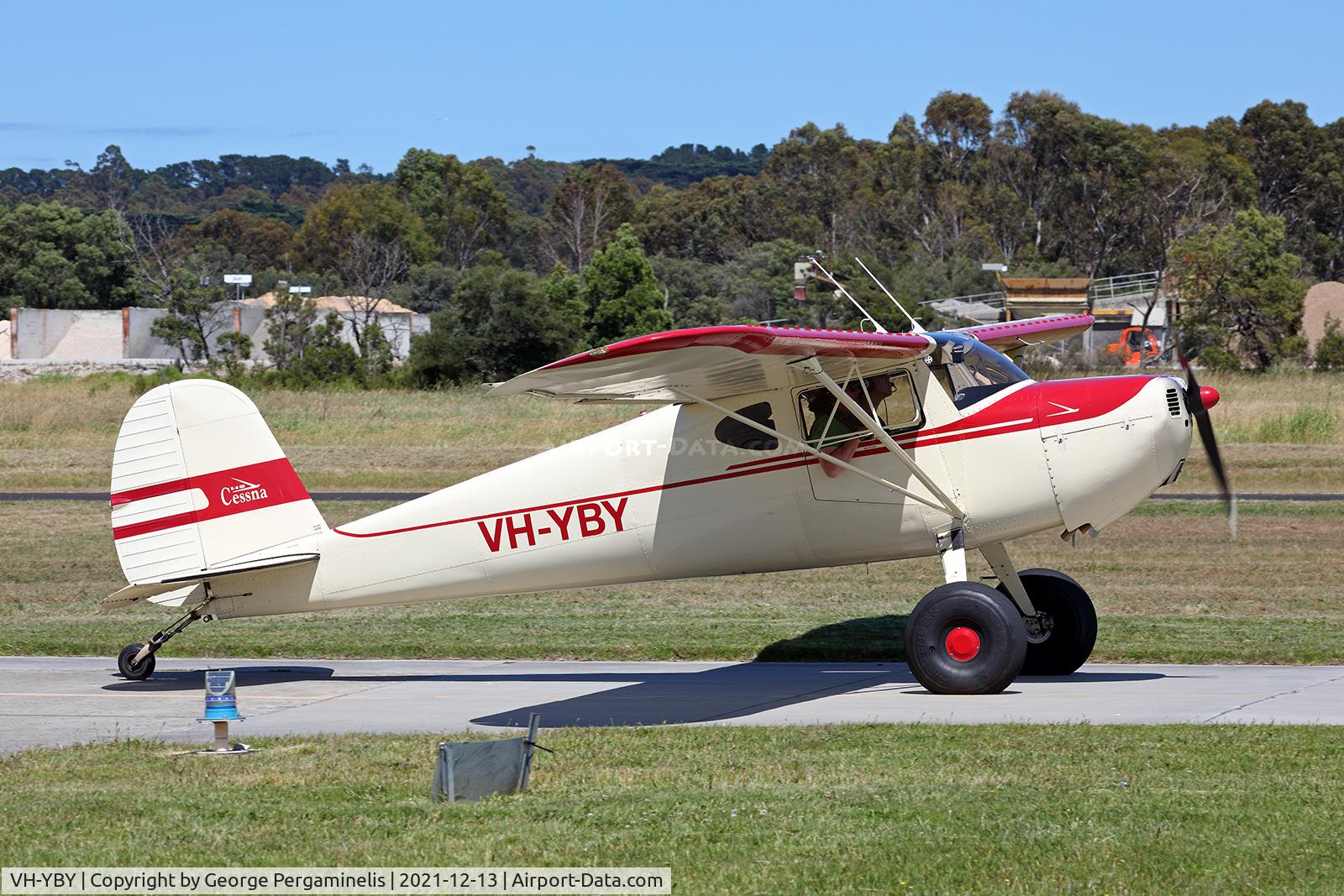 VH-YBY, 1946 Cessna 140 C/N 11437, AAAA Christmas 2021 Toy Run