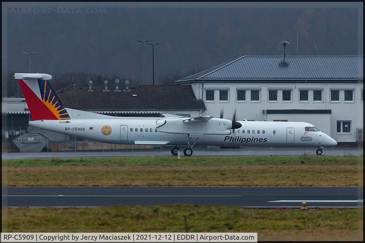 RP-C5909, 2018 Bombardier DHC-8-402 Dash 8 C/N 4582, Bombardier Inc. Bombardier DHC-8-400, c/n: 4582