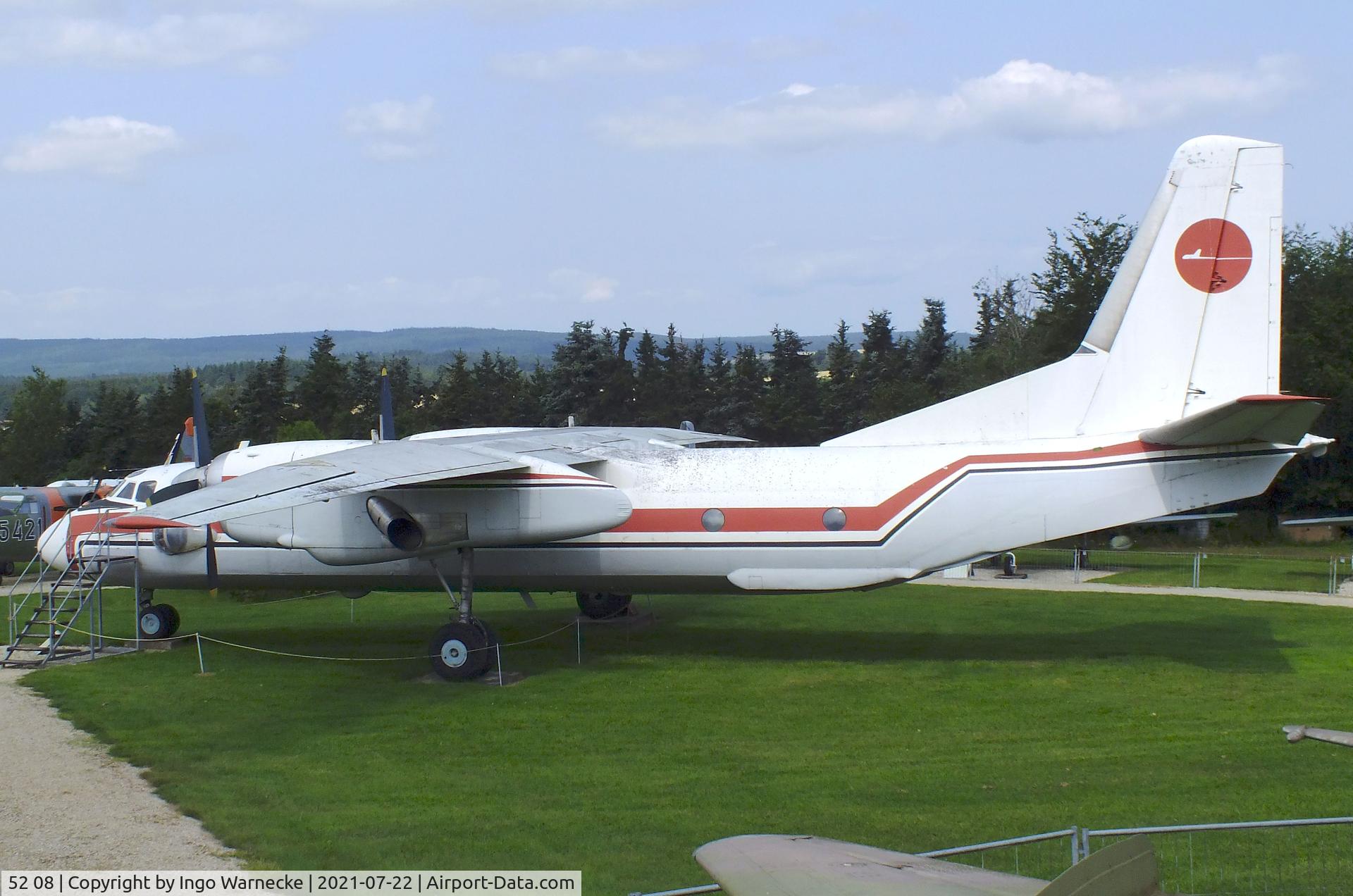 52 08, 1981 Antonov An-26T C/N 10706, Antonov An-26T CURL at the Flugausstellung P. Junior, Hermeskeil