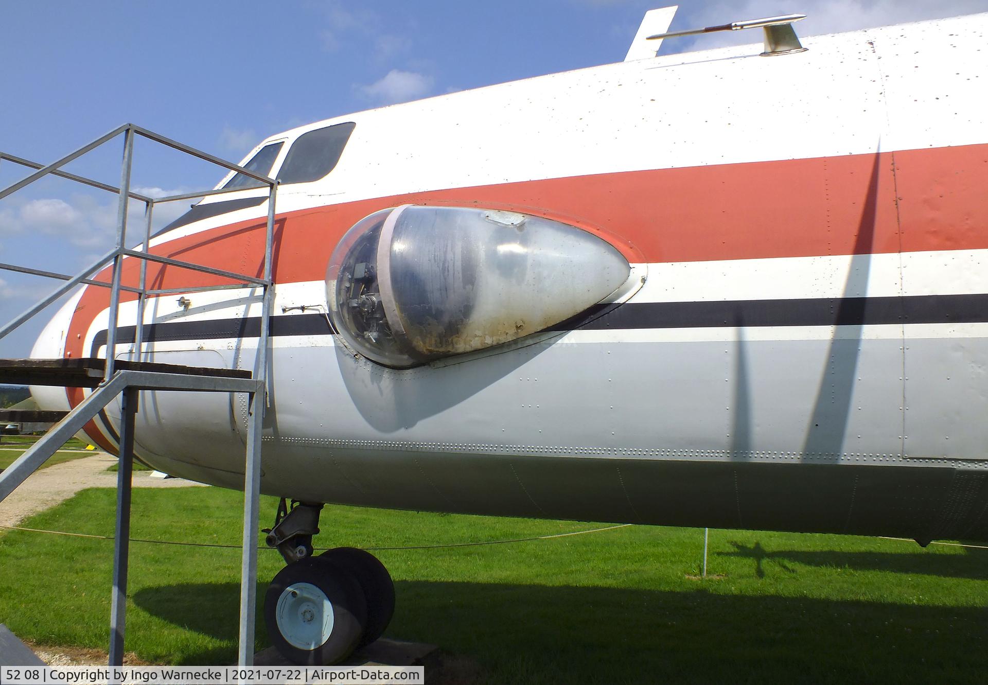 52 08, 1981 Antonov An-26T C/N 10706, Antonov An-26T CURL at the Flugausstellung P. Junior, Hermeskeil