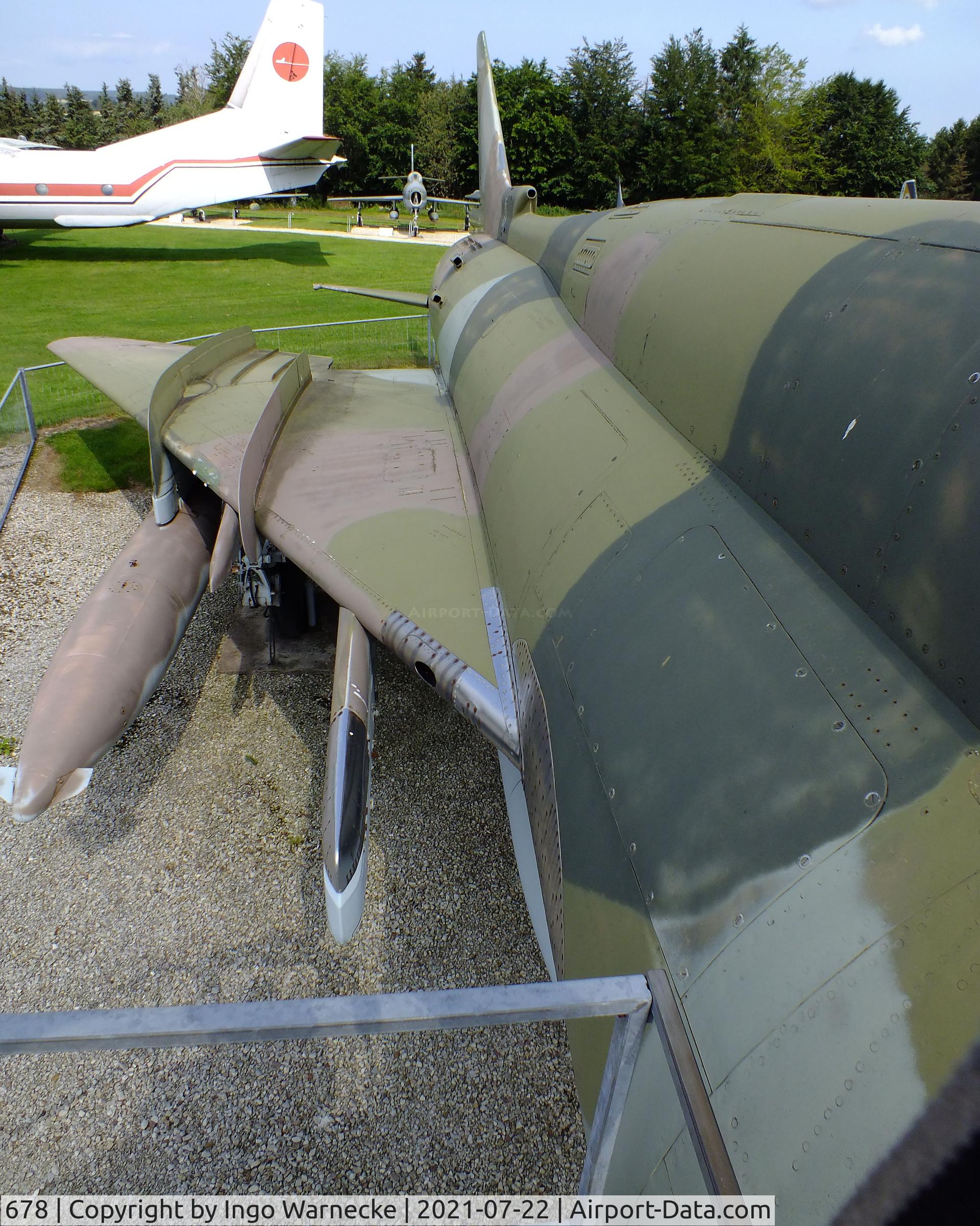 678, Sukhoi Su-22M-4 C/N 26103, Sukhoi Su-22M-4 FITTER-K at the Flugausstellung P. Junior, Hermeskeil