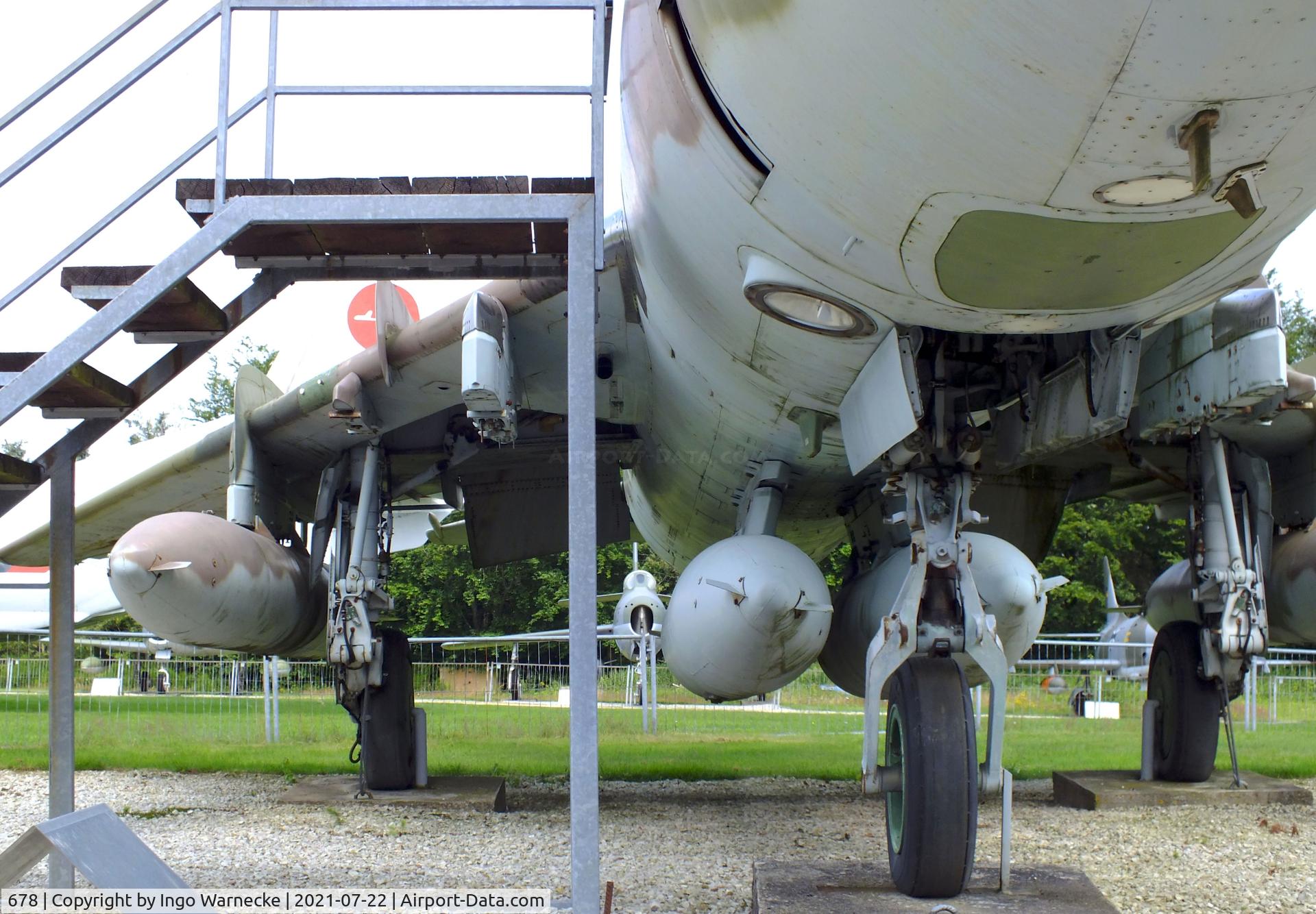 678, Sukhoi Su-22M-4 C/N 26103, Sukhoi Su-22M-4 FITTER-K at the Flugausstellung P. Junior, Hermeskeil